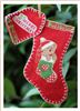 Order  Felt Teddy Stocking - Right